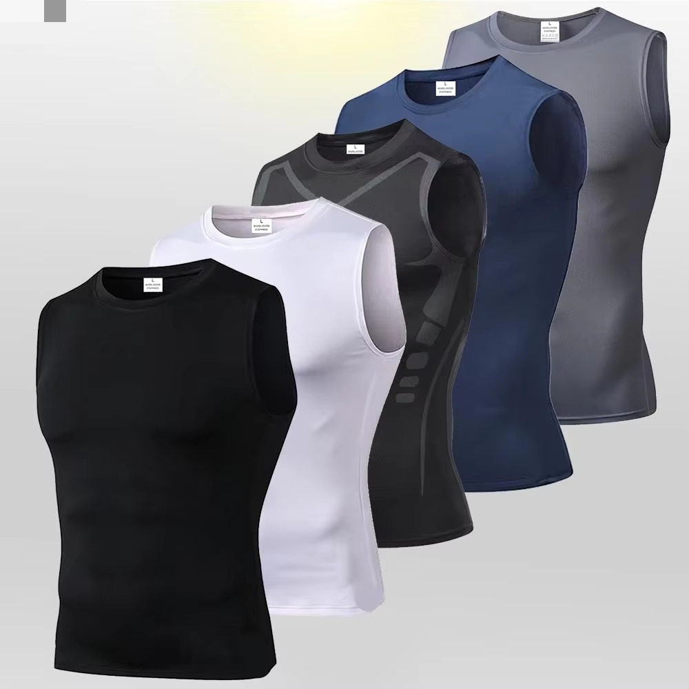 Compression Shorts Athletes - 남성용 압박 레깅스, 쿨 드라이 기능성