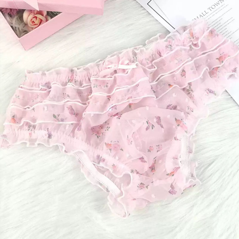 Boxer Brief Pack Cotton - 귀여운 스위티 시폰 남성용 팬티 일본식