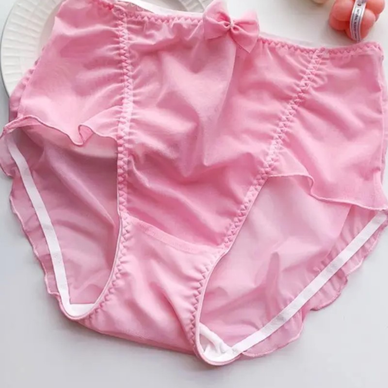 Boxer Brief Pack Cotton - 핑크 여성 소녀 공주 스타일 팬티