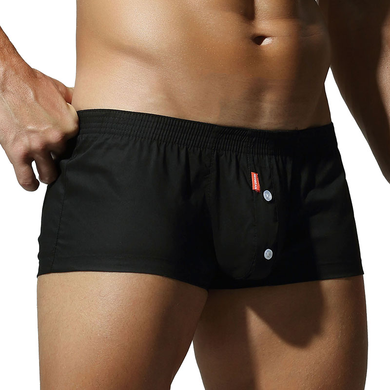 Boxer Brief Pack Cotton - 남성용 순면 소재의 평면 컷 디자인