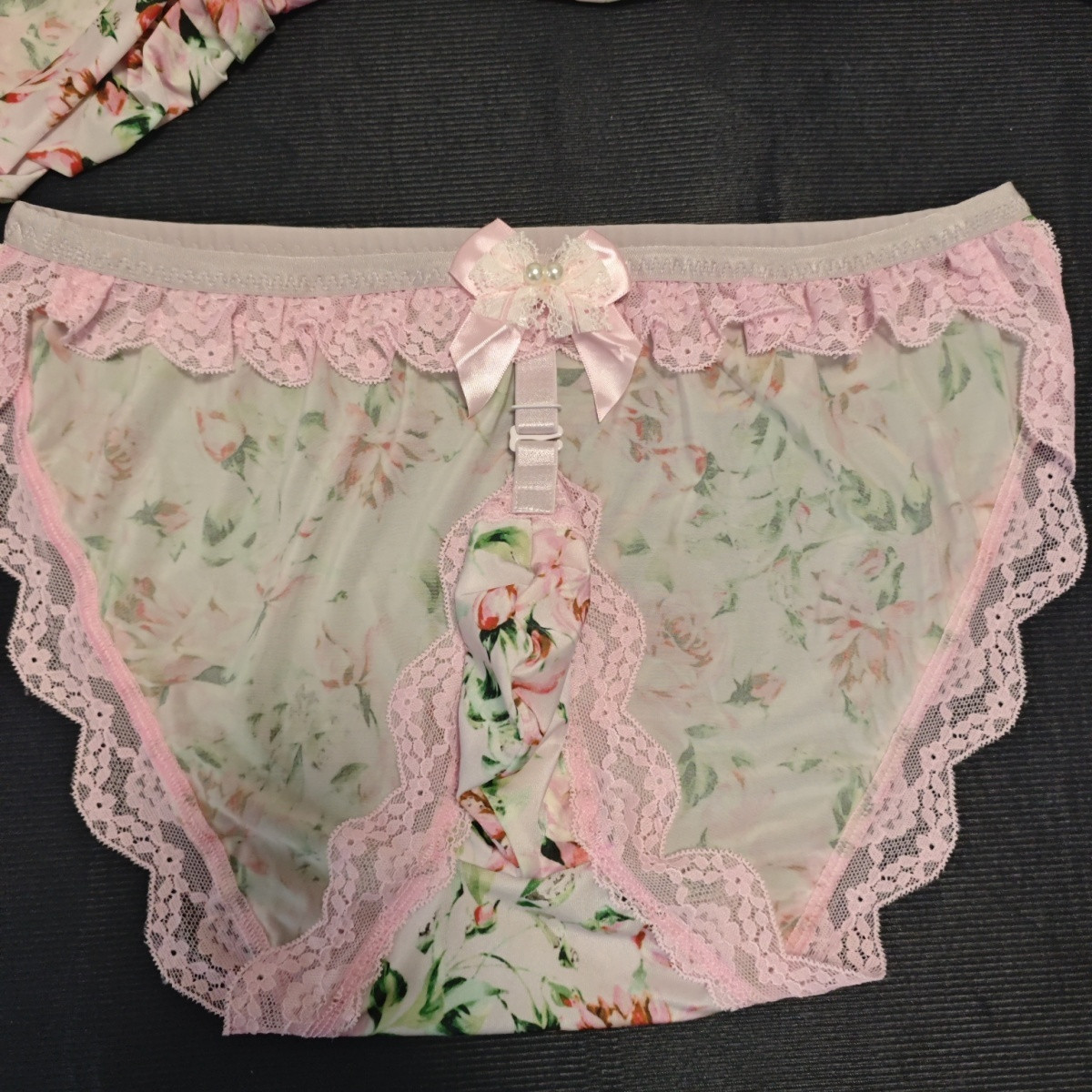 Boxer Shorts Modal - 수제 플로럴 패턴의 섹시하고 귀여운 남성용