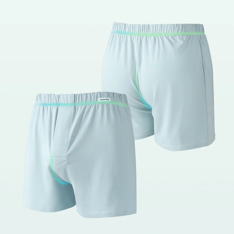 남성용 속옷 박서 팬츠 홈 파자마 반바지 편안한 면 박 - Boxer Brief Pack Cotton 리뷰 및 가격