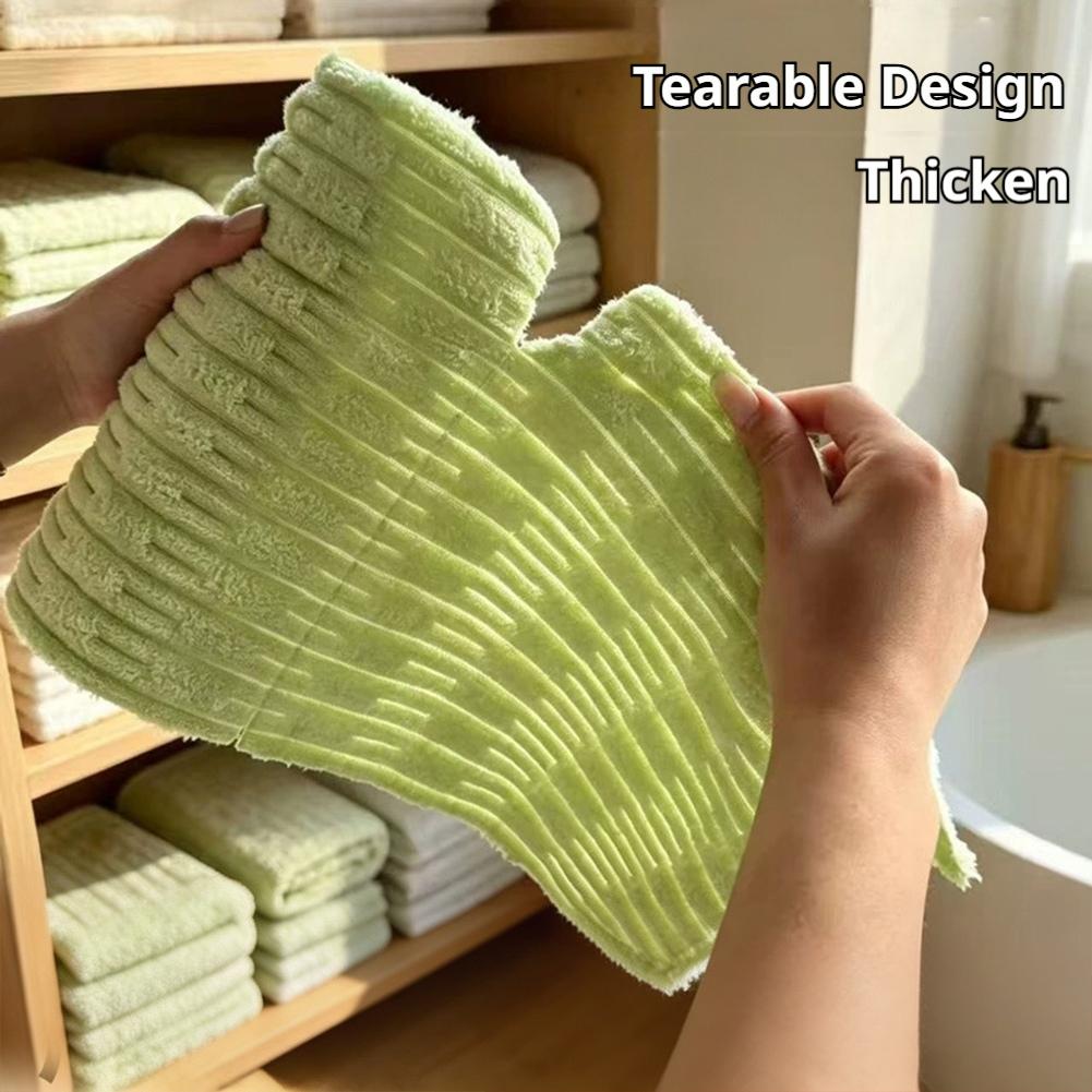 흡수력이 뛰어난 일회용 대나무 섬유 청소용 천, 두꺼운 - Bamboo Fiber Trunk 리뷰 및 가격