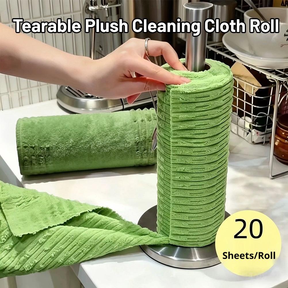 흡수력이 뛰어난 일회용 대나무 섬유 청소용 천, 두꺼운 - Bamboo Fiber Trunk 리뷰 및 가격
