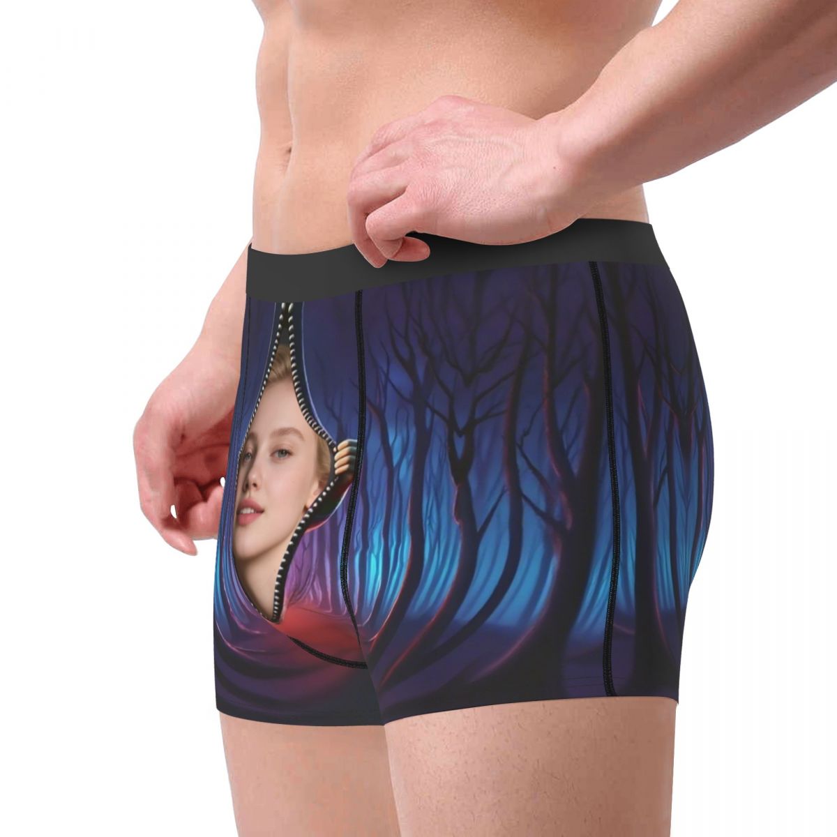 사용자 정의 얼굴 사진 복서 반바지 남자 남편 발렌타인 - Boxer Shorts Modal 리뷰 및 가격