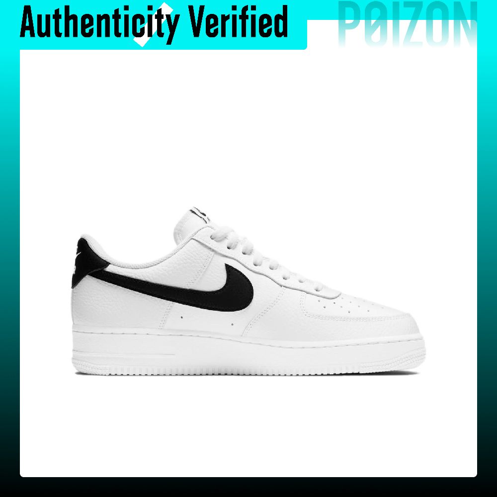 나이키 에어 포스 1 화이트 앤 블랙 미끄럼 방지 기능 - Nike Shoes Air Force 1 리뷰 및 가격