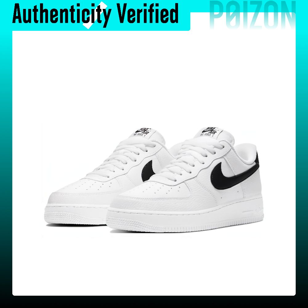 나이키 에어 포스 1 화이트 앤 블랙 미끄럼 방지 기능 - Nike Shoes Air Force 1 리뷰 및 가격
