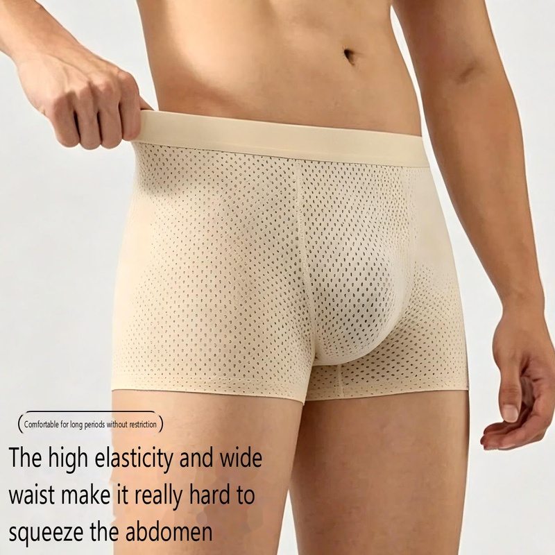남성용 패드형 복서 속옷, 섹시한 힙업 효과, 통기성  - Boxer Shorts Modal 리뷰 및 가격