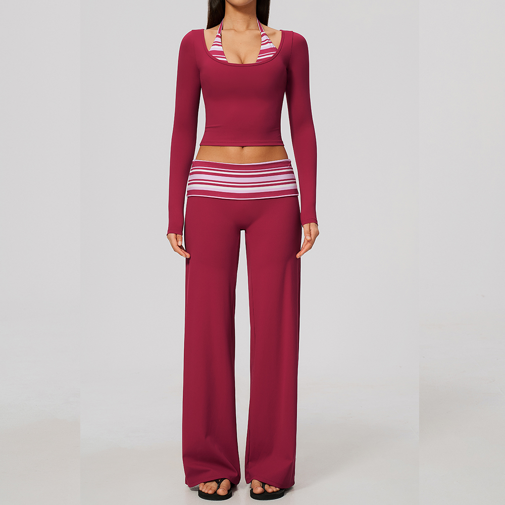 요가 세트, 스포츠복, 운동복 2종 세트, 여성용 트레 - Compression Long Pant 리뷰 및 가격