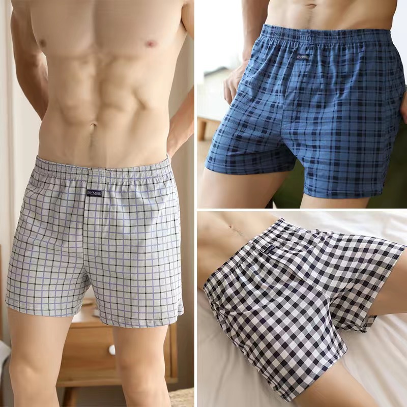 1/2/3/4PCS 플러스 사이즈 M-XXXL 코튼 아 - Boxer Brief Pack Cotton 리뷰 및 가격