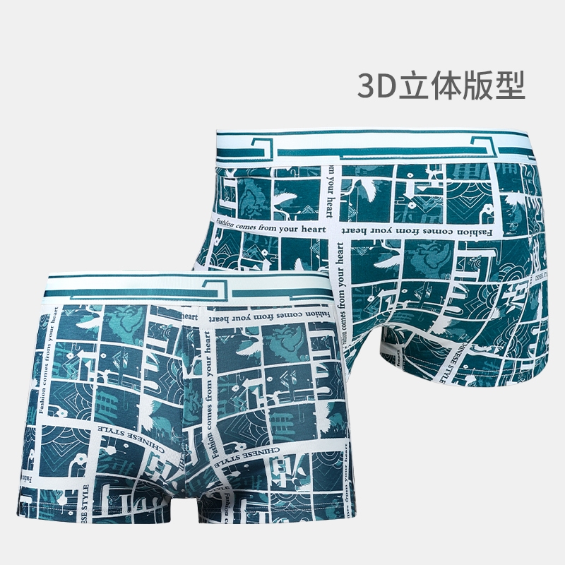 남성용 속옷, 순면 소재의 넉넉한 핏으로 통기성이 좋은 - Boxer Brief Pack Cotton 리뷰 및 가격
