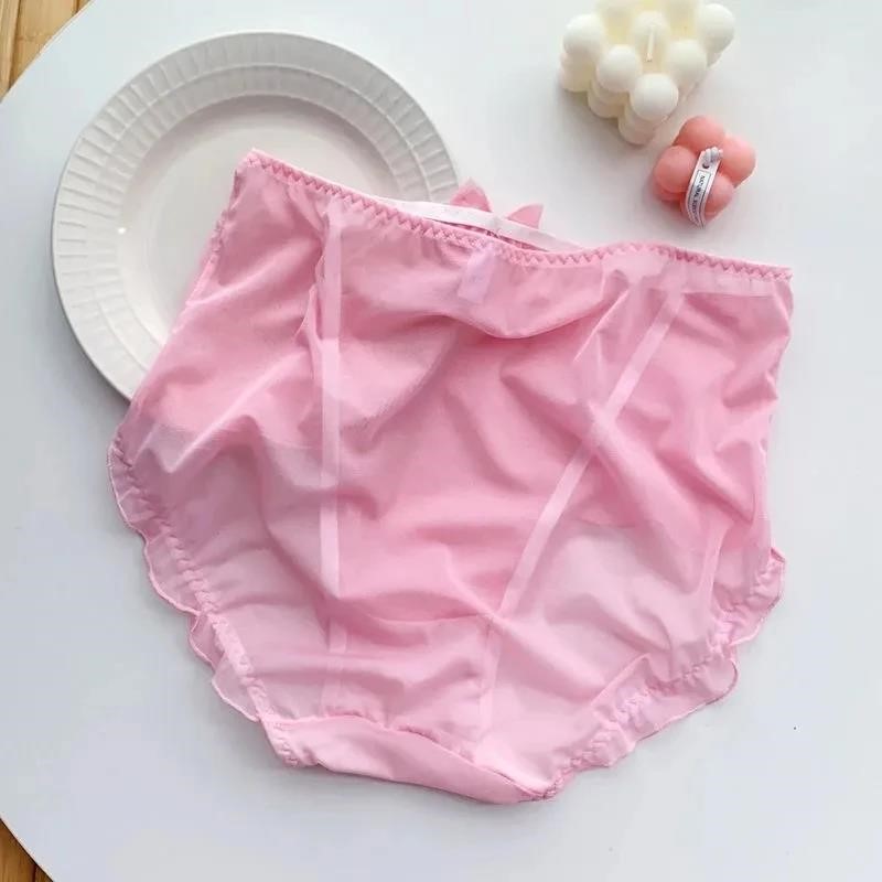 핑크 여성 소녀 공주 스타일 팬티 큰 사이즈 쉬폰 귀여 - Boxer Brief Pack Cotton 리뷰 및 가격