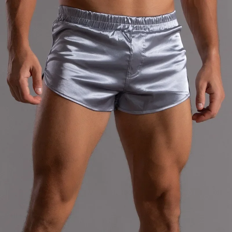 남성용 시시 아로 팬츠 수면 하의, 아이스 실크, 로우 - Boxer Shorts Modal 리뷰 및 가격