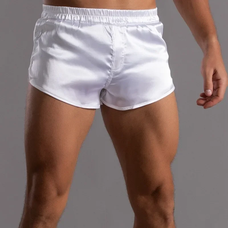 남성용 시시 아로 팬츠 수면 하의, 아이스 실크, 로우 - Boxer Shorts Modal 리뷰 및 가격