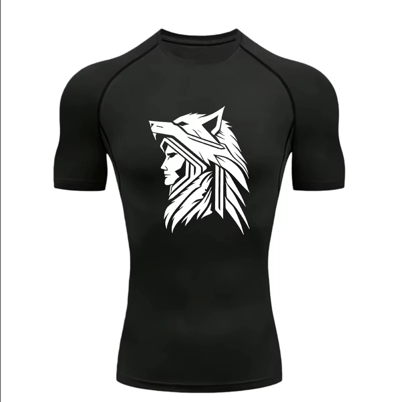 Wolf Knight Design 2026 남성용 운동 - Compression Shorts Athletes 리뷰 및 가격
