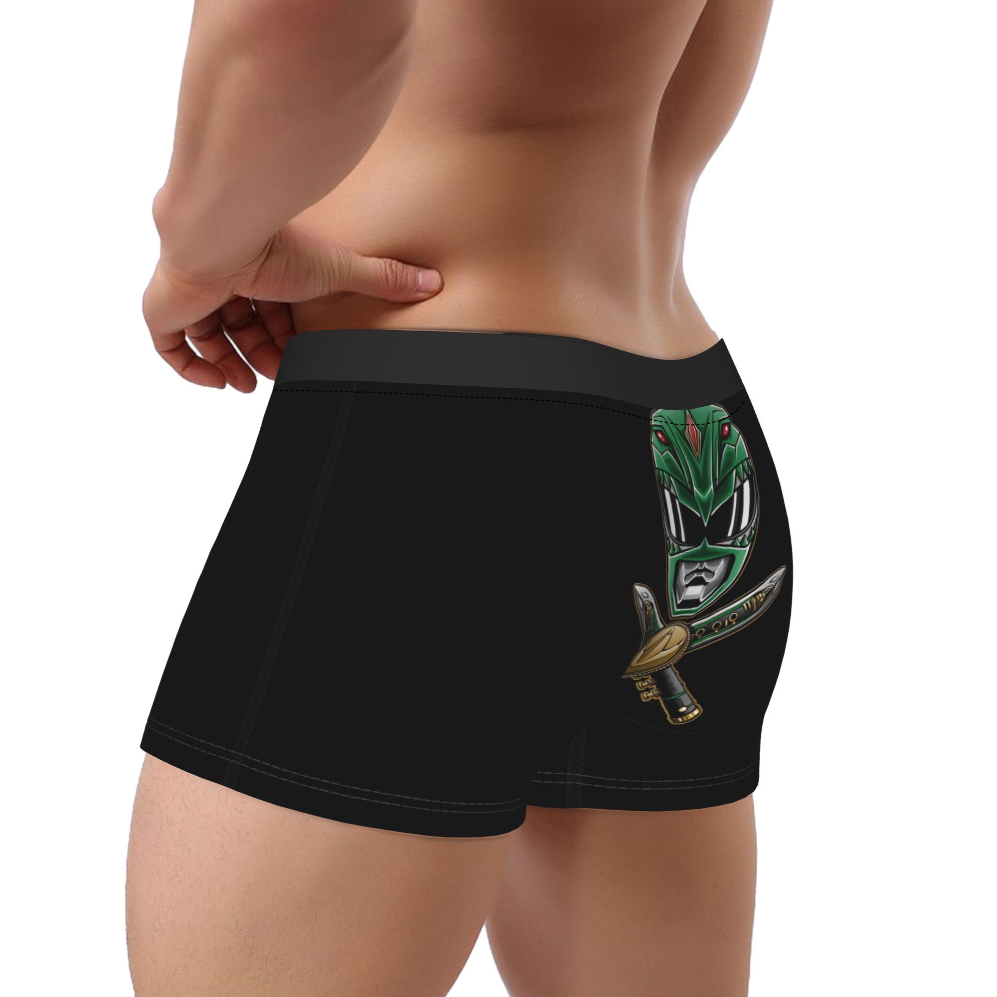 섹시한 복서 반바지 팬티 브리프 맨 마이티 모핀 파워  - Boxer Shorts Modal 리뷰 및 가격