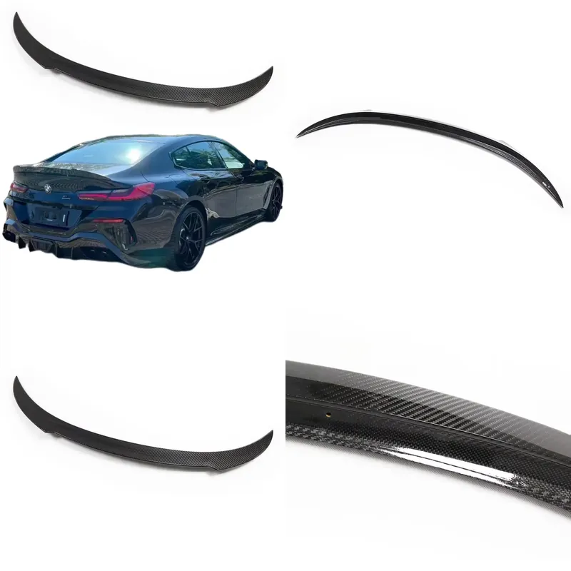 BMW 8 시리즈 G15 M8 F92 쿠페용 후면 스포 - Bamboo Fiber Trunk 리뷰 및 가격